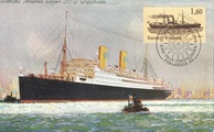 Finland - Ships maxi card