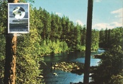 Finland - Lake view maxicard