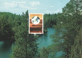 Finland - Lake view maxicard