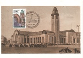 Finland - Helsinki railway station maxi card
