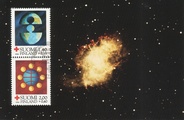 Finland - Nebula maxicard