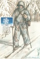 Finland - War veterans maxi card