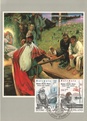 Finland - Kalevala maxicard