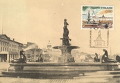 Finland - Havis Amanda, Helsinki Market Square maxi card