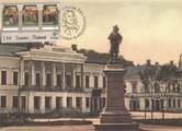 Finland - Turku maxicard Brahe