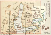 Suomi - Finlandia88 postireitit maksikortti Suomi - Finlandia88 postireitit maksikortti