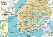 Finland - Maps maxi card