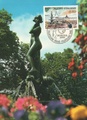 Finland - Havis Amanda, Helsinki Market Square maxi card