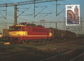 Finland - Railways maxi card P-63
