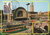 Finland - Helsinki railway station maxi card
