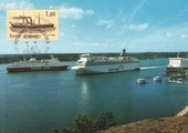 Finland - Ships maxi card
