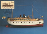 Finland - Ships maxicard Skandinavia (ex Columbia)