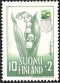 Finland - Flowers maicard