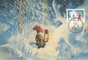 Finland - Christmas maxicard 28050