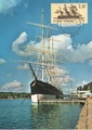 Finland - Ships maxicard Pommern