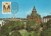 Finland - Orthodox religion maxi card