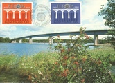 Finland - Bridges maxi card Kaitainen