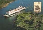Finland - Ships maxi card Finnjet