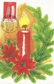 Finland - Christmas candles maxicard