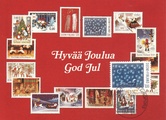 Finland - Christmas stamps maxi card 28070