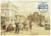 Finland - Helsinki Marketplace Maxi card