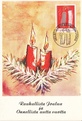 Finland - Christmas candles maxi card