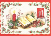 Finland - Christmas candles maxi card