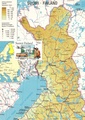 Finland - Maps maxi card