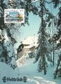Finland - Domestic travel Hvitträsk maxi card
