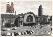 Finland - Helsinki railway station maxi card