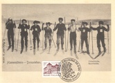 Finland - Skiing maxi card