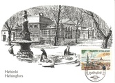 Finland - Havis Amanda, Helsinki Market Square maxi card