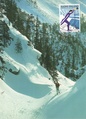 Finland - Skiing maxi card