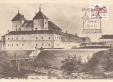 Suomi - Hämeen linna 1850-luvulla maksikortti Suomi - Hämeen linna 1850-luvulla maksikortti
