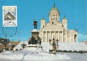 Finland - Christmas maxicard