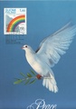 Finland - Year of peace payment card
