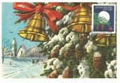 Finland - Christmas maxicard
