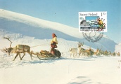 Finland - Domestic travel maxi card Lapland