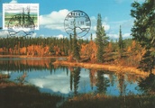 Finland - National parks maxi card