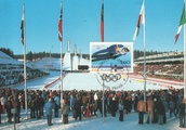 Finland - Ski jumping maxicard