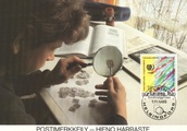 Finland - Stamp collecting maxi card