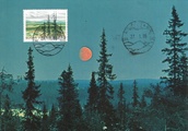 Finland - National parks maxi card Kuusamo