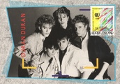Suomi - Duran Duran nuorisovuosi maksikortti Suomi - Duran Duran nuorisovuosi maksikortti