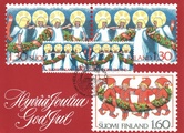 Finland - Christmas stamps maxi card 28119