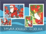 Finland - Christmas stamps maxi card 28120