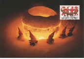 Finland - Christmas elves maxi card 28121
