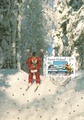 Finland - Skiing maxi card 28129