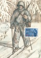 Finland - War veterans maxi card