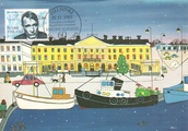 Finland - President Mauno Henrik Koivisto Maxi card
