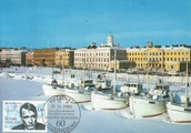 Finland - President Mauno Henrik Koivisto Maxi card